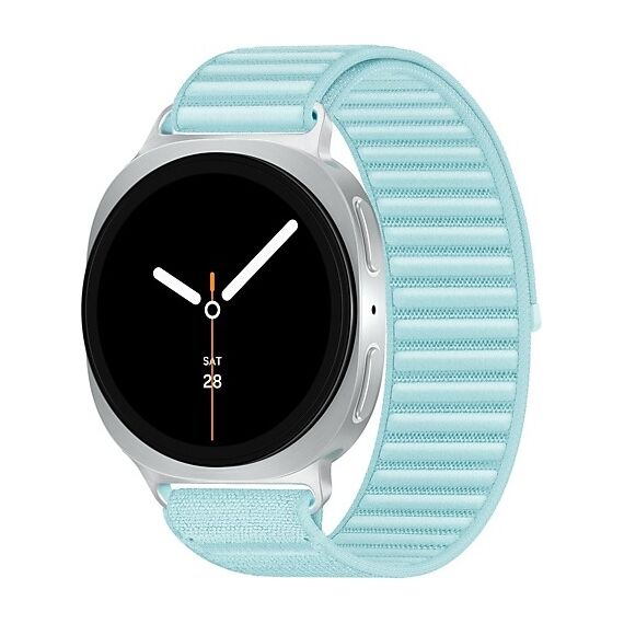 Galaxy Watch8 | 40 мм | 4G LTE | Silver | Fabric/Mint | S/M, Размер ремешка : S/M, Тип ремешка : Fabric, Размер корпуса : 40 мм, Подключение часов : Bluetooth / Wi-Fi + 4G LTE, Цвет ремешка: Mint, Цвет: Silver